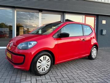 ✅ Volkswagen up! 1.0 2012 Rood Airco Nw APK beschikbaar voor biedingen