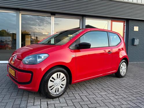 ✅ Volkswagen up! 1.0 2012 Rood Airco Nw APK, Auto's, Volkswagen, Bedrijf, Te koop, up!, ABS, Airbags, Airconditioning, Bluetooth