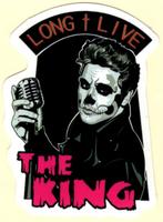 Elvis The King sticker #3, Verzenden, Nieuw