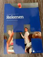 Rekenen voor de lerarenopleiding, Ophalen of Verzenden, Beta, Nieuw, HBO