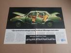 Reclame (uit oud tijdschrift) Volkswagen Jetta/ MK1 (1981), Auto's, Gebruikt, Verzenden