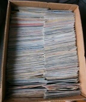 Partij Oldies Vinylsingles, Cd's en Dvd's, Vinyl Singles, Zo goed als nieuw, Single, Pop, 7 inch, Ophalen of Verzenden