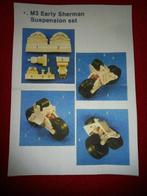 LEGEND PRODUCTIONS LF1129 : M3/Early Sherman Suspension (2), Tank, 1:32 tot 1:50, Zo goed als nieuw, Ophalen