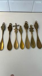 Messing schoenenlepels, Antiek en Kunst, Antiek | Koper en Brons, Ophalen of Verzenden
