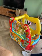 Mooie Vtech stap in & leer avonturenbus, Ophalen of Verzenden, Gebruikt, Overige typen, Met geluid