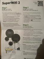 Wifi-punten, Computers en Software, WiFi-versterkers, Ophalen, Zo goed als nieuw, Kpn