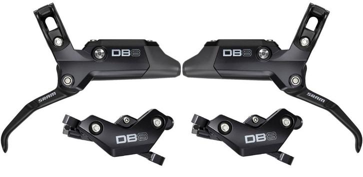 SRAM DB8 MTB complete remset voor en achter, Fietsen en Brommers, Fietsonderdelen, Nieuw, Mountainbike, Ophalen