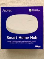 Aeotec Smartthings V3 Hub - Zigbee, Wi-Fi, Z-Wave Plus, Ophalen of Verzenden, Zo goed als nieuw
