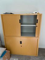 Stalen opbergkasten, Huis en Inrichting, Kasten | Roldeurkasten en Archiefkasten, Ophalen, Gebruikt, 100 tot 150 cm, Minder dan 100 cm