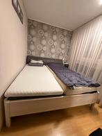 Tweepersoons bed 180x200 cm verstelbare lattenbodem, Huis en Inrichting, Slaapkamer | Bedden, Ophalen, Tweepersoons, 180 cm, 200 cm