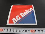 sticker AC Delco  logo, Ophalen, Zo goed als nieuw, Bedrijf of Vereniging