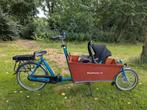 Bakfiets nl Electric Cargo Bike Long, Fietsen en Brommers, Fietsen | Bakfietsen, Ophalen, Zo goed als nieuw, Overige merken