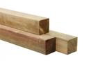 Palen 90x90 mm - Geïmpregneerd – FSC, Ophalen, Nieuw, 250 cm of meer, Palen