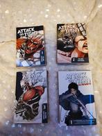 Attack on Titan 1-3 & No Regrets 1, Boeken, Strips | Comics, Meerdere comics, Japan (Manga), Ophalen of Verzenden, Zo goed als nieuw