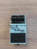 Boss CE Chorus Ensemble effecten pedaal, Muziek en Instrumenten, Effecten, Ophalen, Gebruikt, Chorus