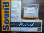 Sound Blaster Audigy 2 NX - In Doos + toebehoren, Ophalen of Verzenden, Zo goed als nieuw, Extern, Creative Labs