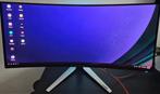Alienware AW3423DW QDOLED Ultrawide, Computers en Software, Monitoren, Gebruikt, Hoofdtelefoonaansluiting, Alienware, Minder dan 1 ms