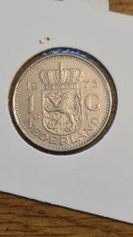 Nederland - 1 Gulden 1973 ZF+, Postzegels en Munten, Munten | Nederland, Verzenden, Koningin Juliana, 1 gulden, Losse munt