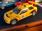 Citroën. ZX. Rallye Raid . 1991. 8503.  SOLIDO, Ophalen of Verzenden, Zo goed als nieuw, Solido