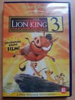 Lion King 3 Hakuna Matata DVD - 2 disc speciale uitvoering, Cd's en Dvd's, Avontuur, Alle leeftijden, Ophalen of Verzenden, Zo goed als nieuw