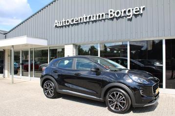 Ford Puma 1.0 EcoBoost Automaat Titanium Clima/17"LM /Navi/C beschikbaar voor biedingen