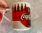3x Coca Cola 1997 Mok Kom Beker Retro Vintage Verzamel cups, Gebruiksvoorwerp, Ophalen of Verzenden, A, A