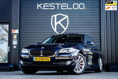 BMW 5-serie 535xi 306 PK SCHUIFDAK/CAMERA/LEER/HUD/SOFTCLOSE, Auto's, BMW, Bedrijf, Te koop, 5-Serie, 4x4, ABS, Achteruitrijcamera