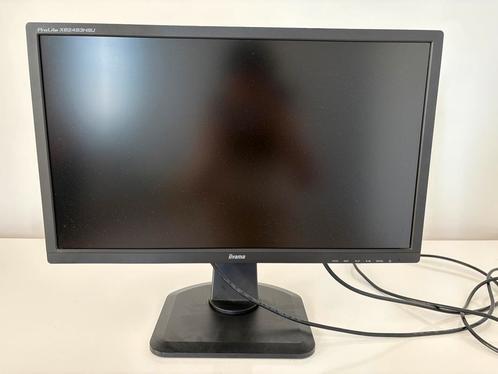 iiyama ProLite XB2483HSU Monitor, Computers en Software, Monitoren, Zo goed als nieuw, HDMI, In hoogte verstelbaar, LED, HD, 3 tot 5 ms