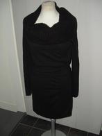The Sting Sutherland suw heavy collar dress jurk maat S, Kleding | Dames, Jurken, The Sting, Zwart, Ophalen of Verzenden, Zo goed als nieuw