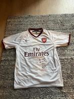 Gesigneerd Cesc Fabregas shirt Arsenal, Sport en Fitness, Voetbal, Shirt, Ophalen of Verzenden, Maat M, Zo goed als nieuw