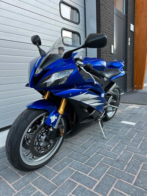 Yamaha R6 2006 originele staat, recent onderhouden., Motoren, Motoren | Yamaha, Particulier, Super Sport, meer dan 35 kW, 4 cilinders