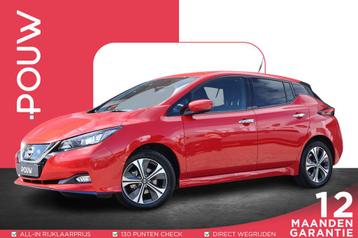 Nissan LEAF 218pk e+ N-Connecta 62 kWh | SoH 92% | Cruise Co beschikbaar voor biedingen