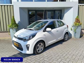 Kia Picanto 1.0 CVVT EconomyPlusLine (bj 2018) beschikbaar voor biedingen