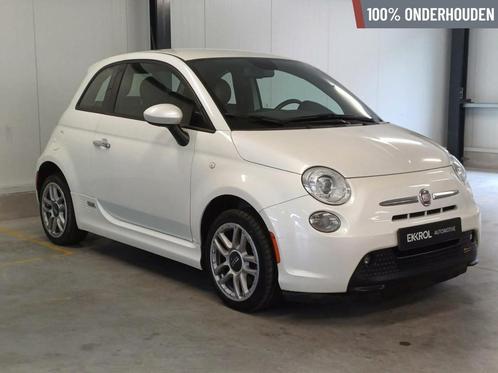 Fiat 500 E 24kwh (Marge / Leder / Volledig gedocumenteerd), Auto's, Fiat, Bedrijf, Te koop, 500E, ABS, Airbags, Airconditioning