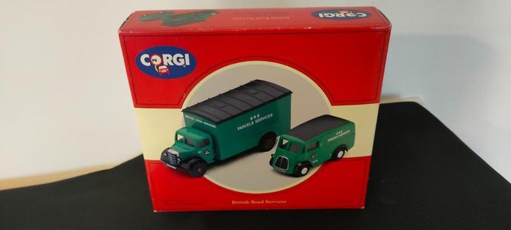 Corgi Lorries heruitgave, Hobby en Vrije tijd, Modelauto's | 1:43, Nieuw, Bus of Vrachtwagen, Corgi, Ophalen of Verzenden