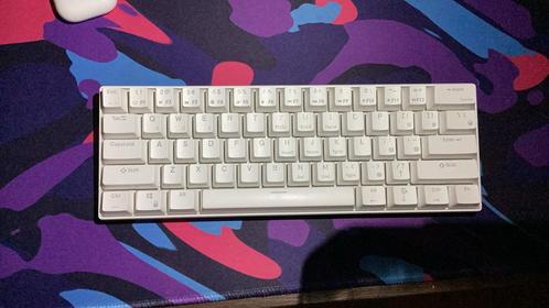 Rk61 gloednieuw, Computers en Software, Toetsenborden, Nieuw, Qwerty, Bedraad, Gaming toetsenbord, Ophalen of Verzenden