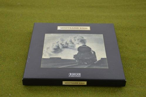 Minitrains 1:220. Editions Atlas Orient Express. locomotief, Verzamelen, Speelgoed, Zo goed als nieuw, Ophalen of Verzenden