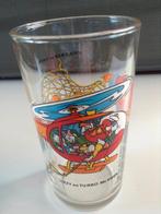 Disney drinkglas zware jongens, kwik kwek en kwak, Verzamelen, Stripfiguren, Ophalen of Verzenden, Zo goed als nieuw, Beeldje of Figuurtje