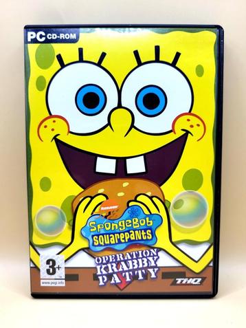 SpongeBob Squarepants: Operation Krabby Patty - PC beschikbaar voor biedingen