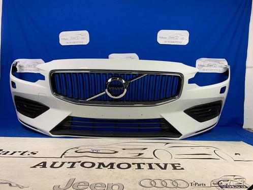 Volvo S60 V60 voorbumper grille WIT bumper gril 2018+, Auto-onderdelen, Carrosserie en Plaatwerk, Bumper, Volvo, Gebruikt, Ophalen of Verzenden