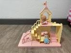 Sylvanian Families Babykasteel, Ophalen, Zo goed als nieuw, Toebehoren