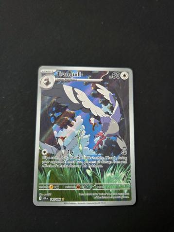 Tranquill 149/086 Pokemon Black bolt ill. Rare beschikbaar voor biedingen