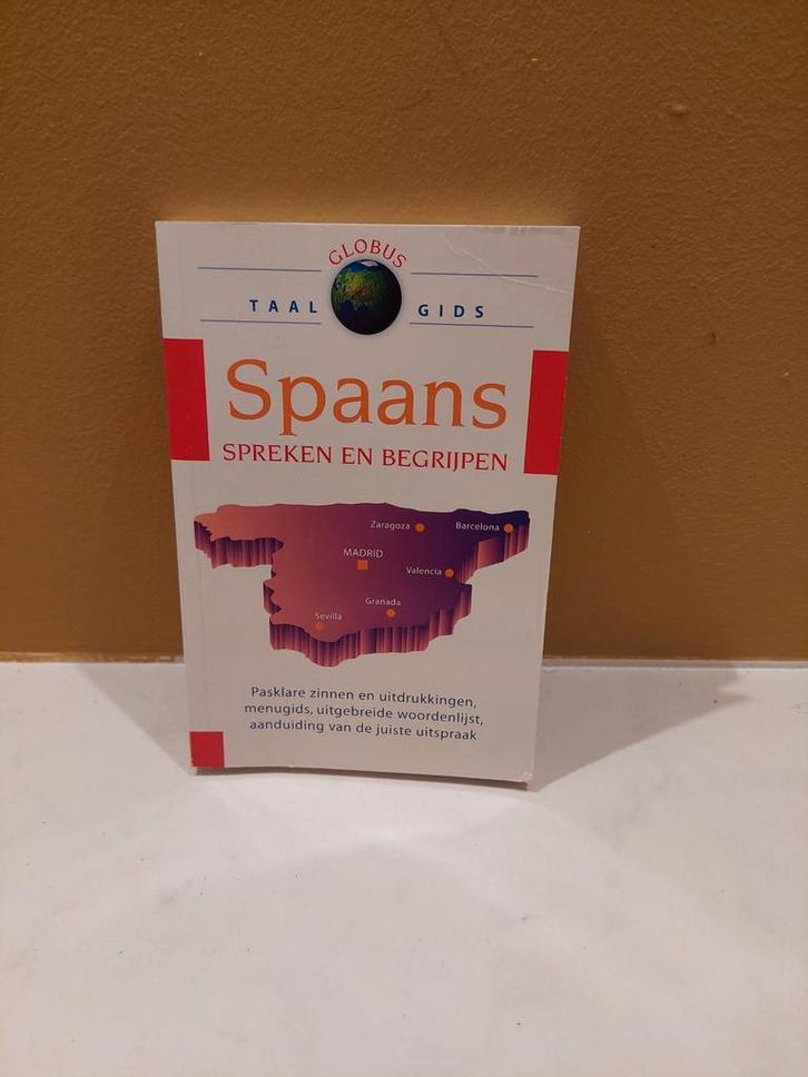Spaans Spreken & Begrijpen - Globus Taalgids, Boeken, Taal | Spaans, Gelezen, Non-fictie, Ophalen of Verzenden