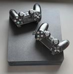 Sony PlayStation 4 Slim 500GB, Spelcomputers en Games, Spelcomputers | Sony PlayStation 4, Ophalen, Met 2 controllers, Slim, 500 GB