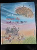 Gitte Spee - Meneer Big en de grote storm, Ophalen of Verzenden, Zo goed als nieuw, Gitte Spee