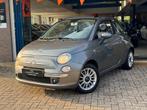 Fiat 500 C 1.4 Lounge LUXE 2010 CABRIO AIRCO LM NAP!, Euro 5, 101 pk, Gebruikt, Zwart