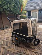 Honden wandel en fiets kar, Ophalen, Zo goed als nieuw