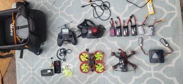 Race / cinewhoop set beschikbaar voor biedingen