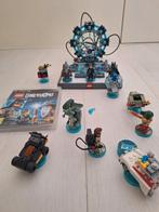 Lego Dimensions Starter Pack + Extra Figuren, Ophalen, Gebruikt, Complete set, Lego