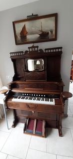 Traporgel (harmonium) uit 1887, Muziek en Instrumenten, Overige typen, Gebruikt, Ophalen